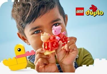 LEGO® DUPLO® Peppa Pig ile Tanışın!