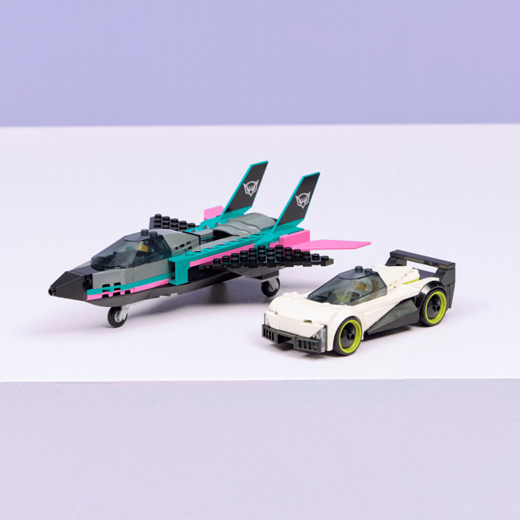 60489 LEGO® City Jet, Arabaya Karşı