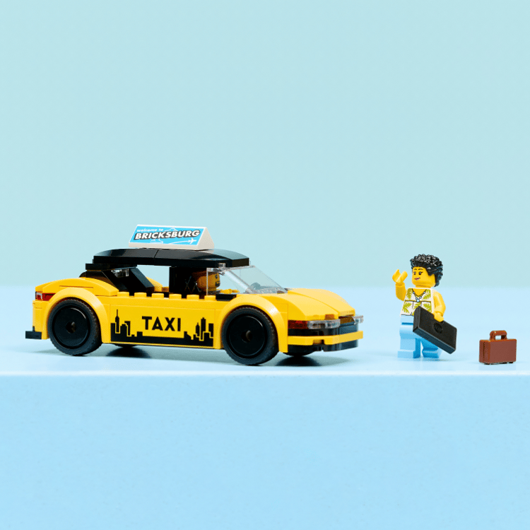 60487 LEGO® City Sarı Taksi