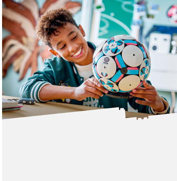 Futbolseverler için en iyi LEGO® setleri