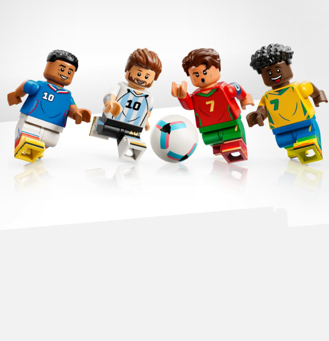 Favori LEGO® Futbol Minifigürlerinizi Keşfedin!
