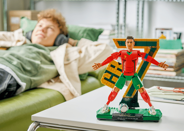 LEGO® Editions Cristiano Ronaldo – Futbol Efsanesi
