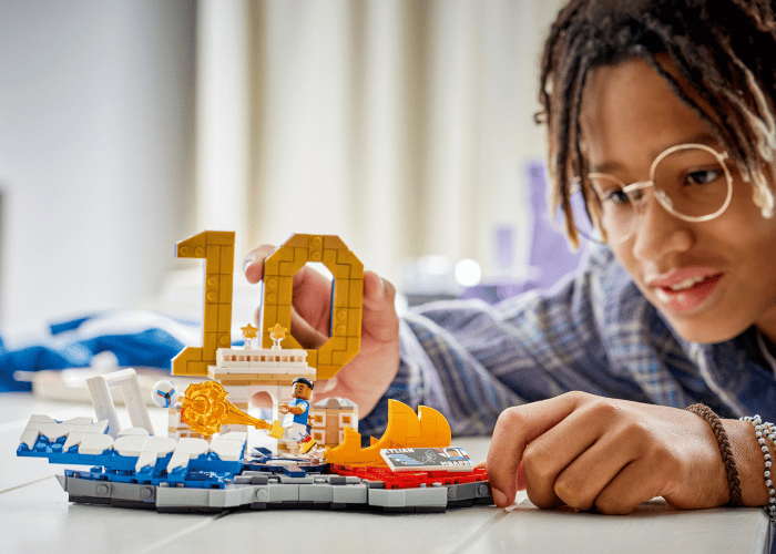 LEGO® Editions Kylian Mbappé – Unutulmaz Futbol Anları