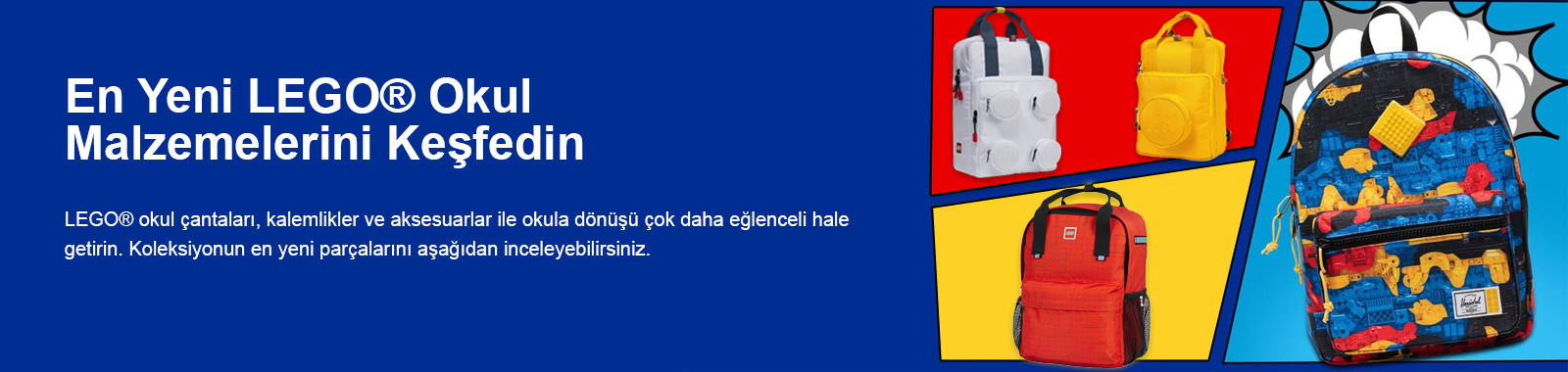 LEGO® İle Okula Dönüş