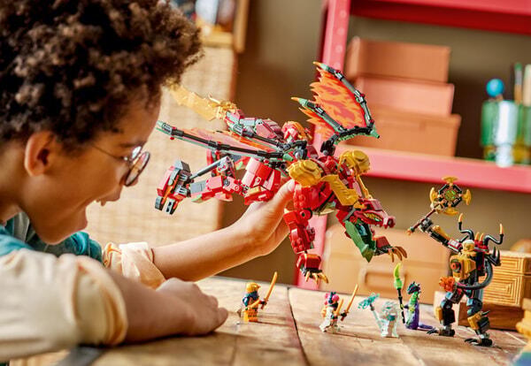 En İyi LEGO® NINJAGO® Setleri