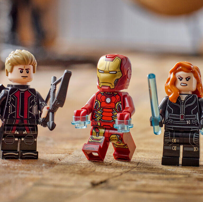 LEGO® | Marvel Karakteriyle Tanışın!