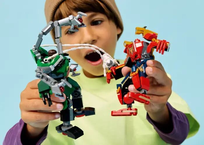 76338 LEGO® | Marvel Robot Savaşı: Örümcek Adam, Doktor Oktopus’a Karşı