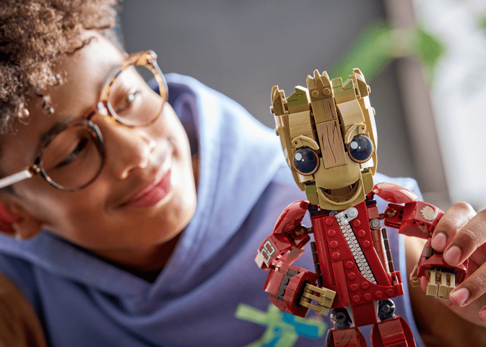 76341 LEGO® | Marvel Yağmacı Tulumlu Groot