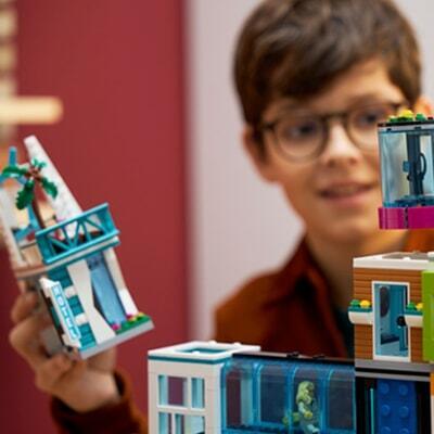LEGO® City Karakterleriyle Tanışın!