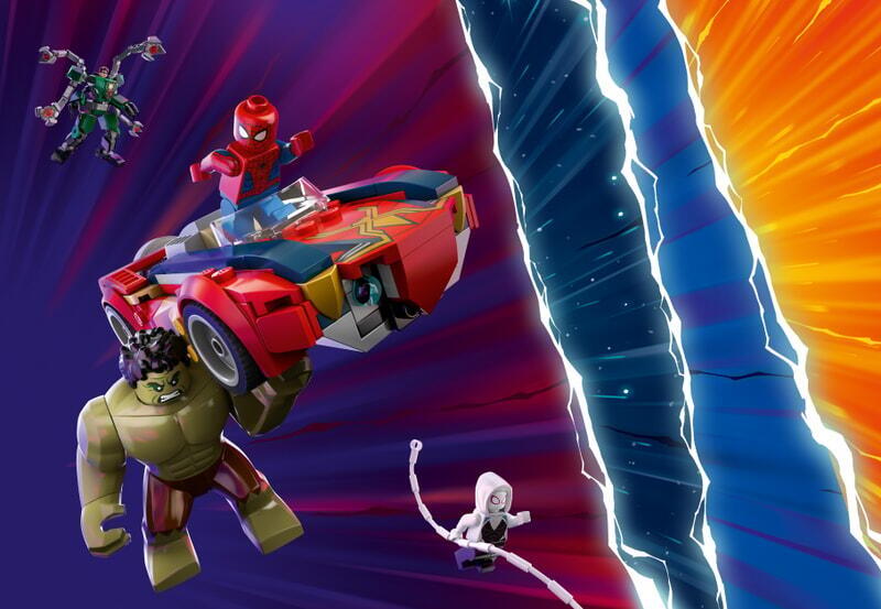 LEGO® Marvel kahraman hikayenizi inşa edin