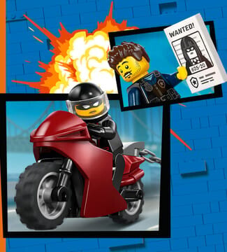 Çocuğunuz ister LEGO® City setleriyle oynamaya bayılsın, ister LEGO City No Limits dizisini izlemeye, bu rehber LEGO City evreninde kimin kim olduğunu anlamanızı sağlayacak giriş biletinizdir.