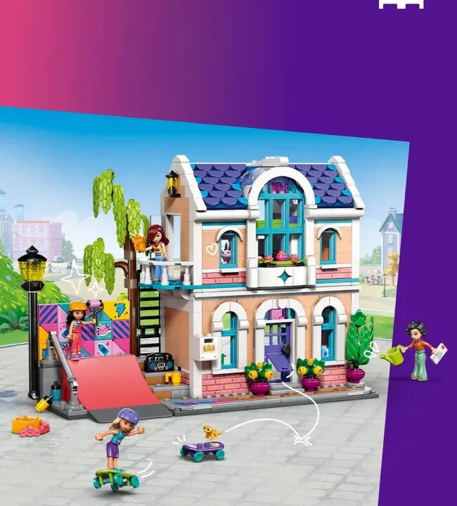 Yeni LEGO® Friends Setlerini Keşfedin