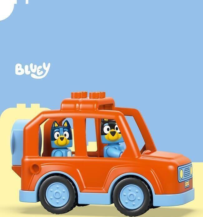 Düt düt! LEGO® Bluey Burada