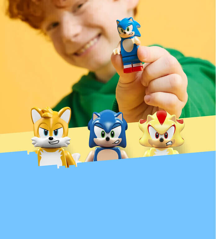 LEGO® Sonic the Hedgehog™ karakterleriyle tanışın!