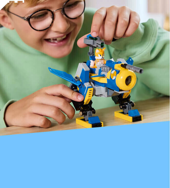 Yeni 2025 LEGO® Sonic the Hedgehog™ setleri