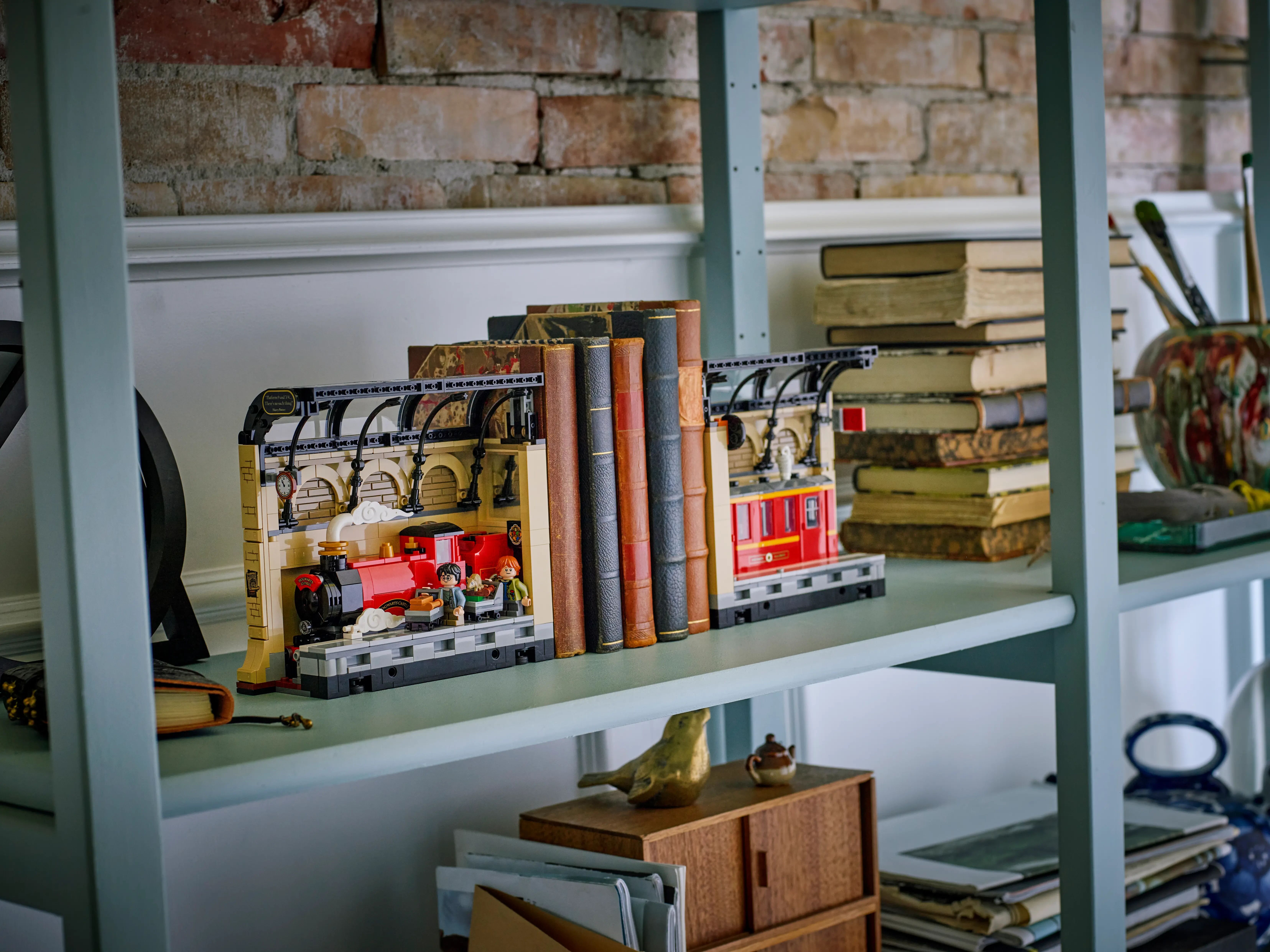 Kitap Severler İçin: Kitaplık Dekoru: Hogwarts™ Ekspresi 