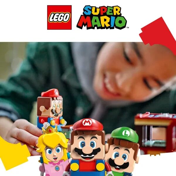 LEGO® Super Mario™ Ebeveyn Rehberi
