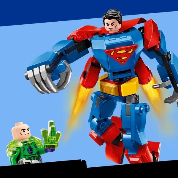 Kendi LEGO® DC Süper Kahraman hikayelerinizi yaratın
