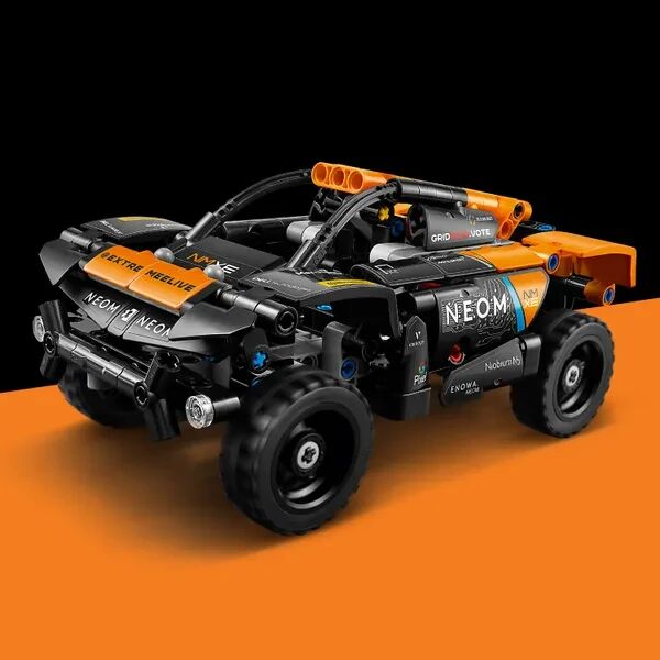 NEOM McLaren Extreme E Race Car