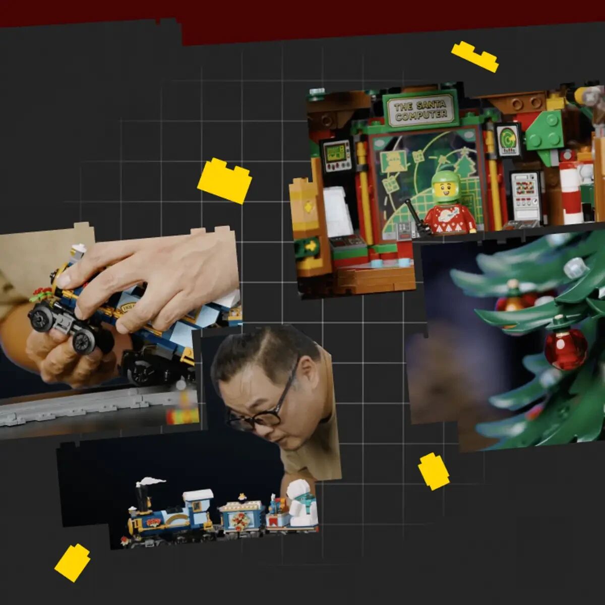 Setlerimizin Sırları: LEGO® Aile Yılbaşı Ağacı Süsü’nden İlham Alın