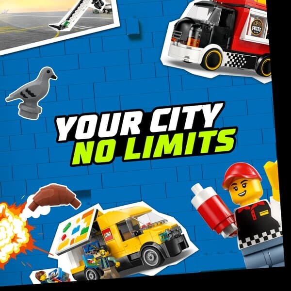 Ebeveynler için LEGO® City No Limits Dizi Rehberi