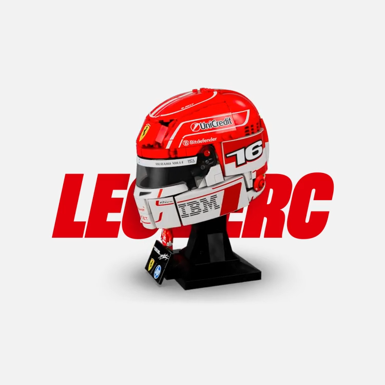 Scuderia Ferrari HP Charles Leclerc Kaskı