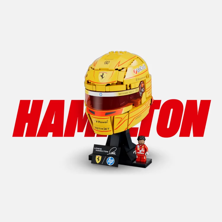 Scuderia Ferrari HP Lewis Hamilton Kaskı
