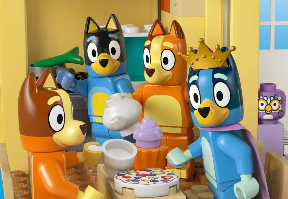 LEGO® Bluey Karakterleriyle Tanışın!