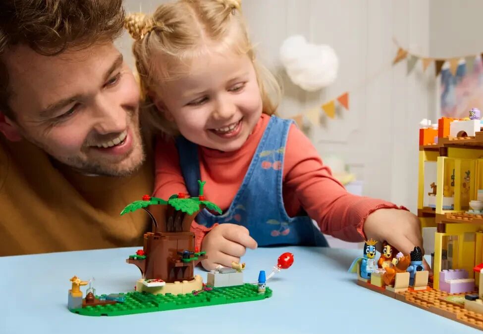 Hayal Gücünü Geliştiren En İyi LEGO® Bluey Setleri