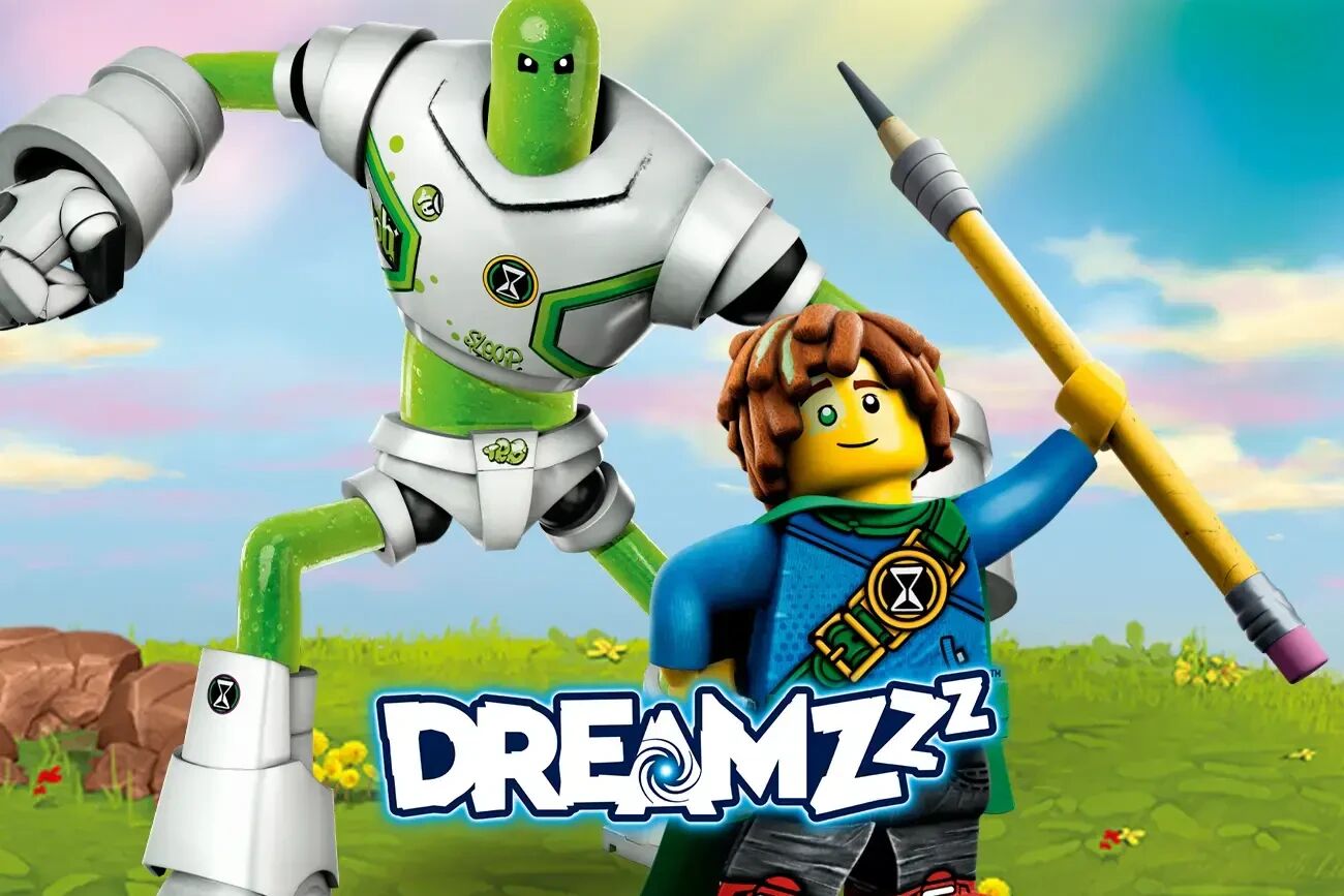 LEGO® DREAMZzz™ TV şovunun kamera arkası