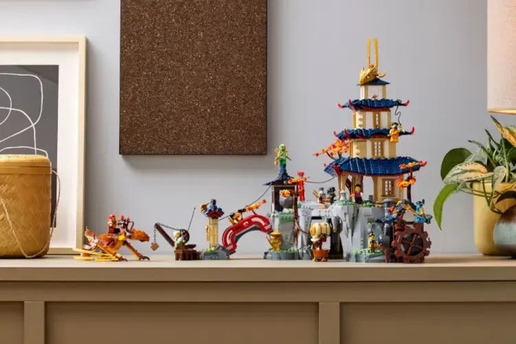 En İyi LEGO® NINJAGO® Setleri