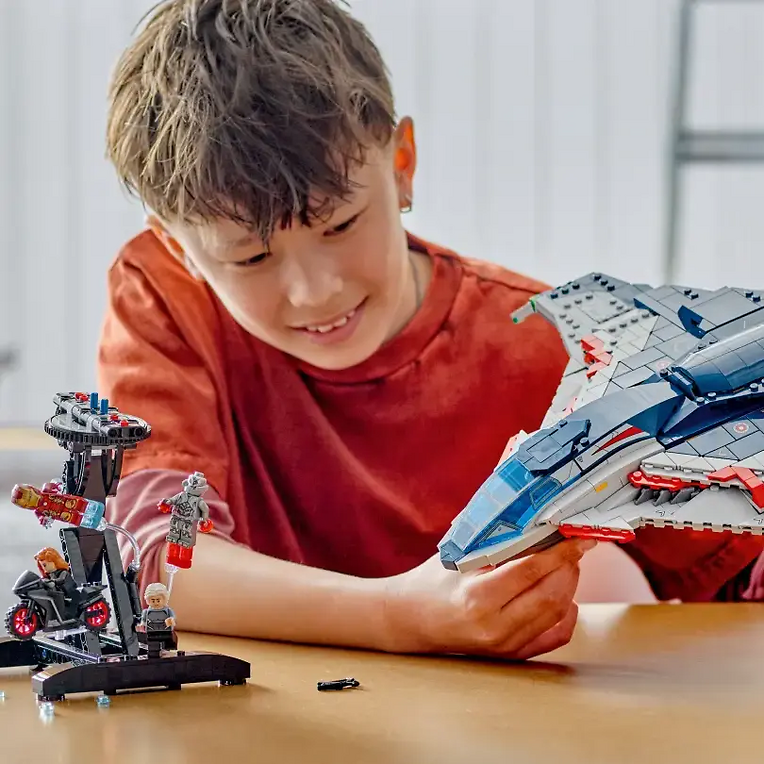 Tatiller İçin En İyi LEGO® | Marvel Setleri