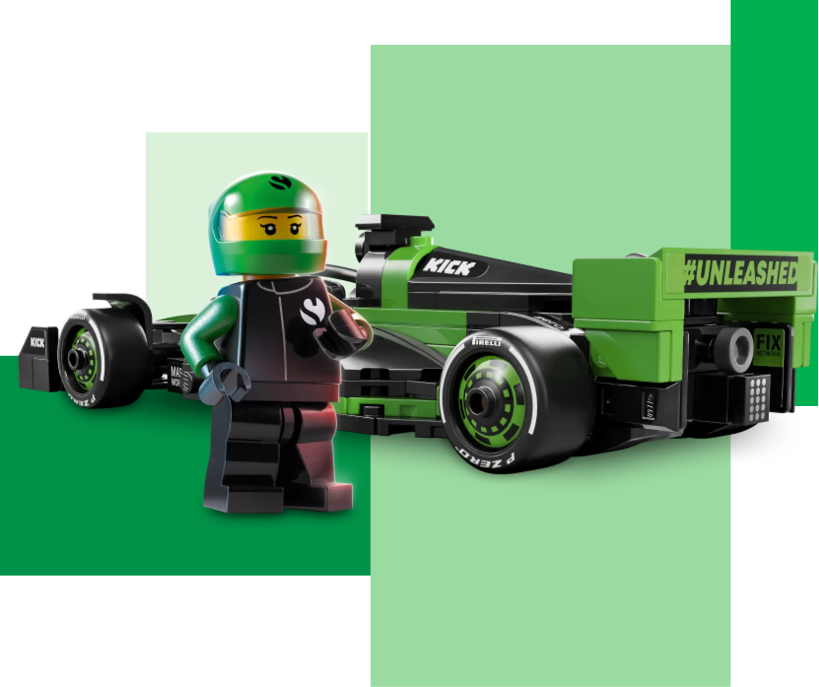 Stake KICK Sauber F1® Takımı