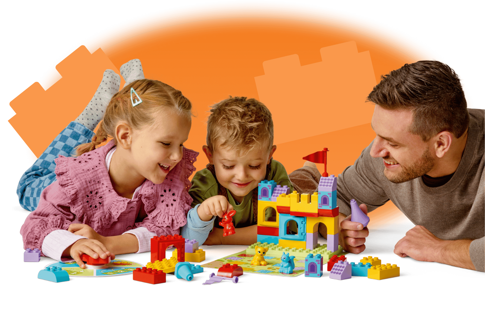 Kocaman Olmuş Minikler İçin Setler