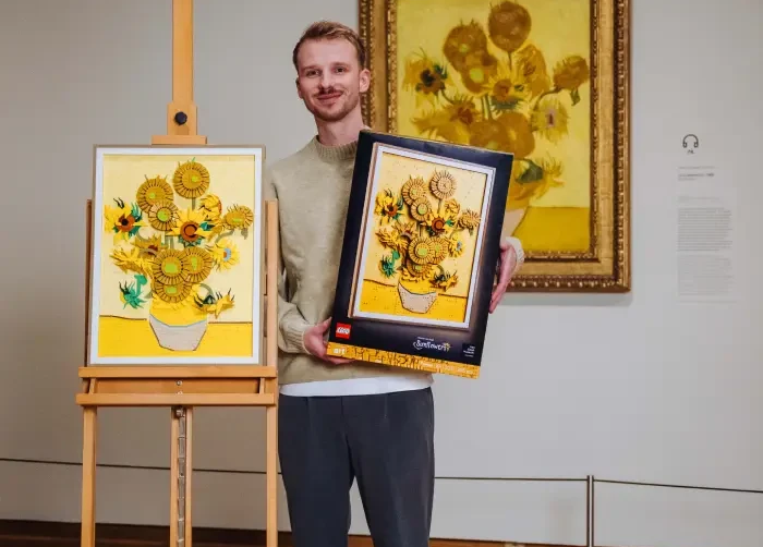 LEGO® tasarımcıları ve Van Gogh Müzesi, bir başyapıtı nasıl ortaya çıkardı