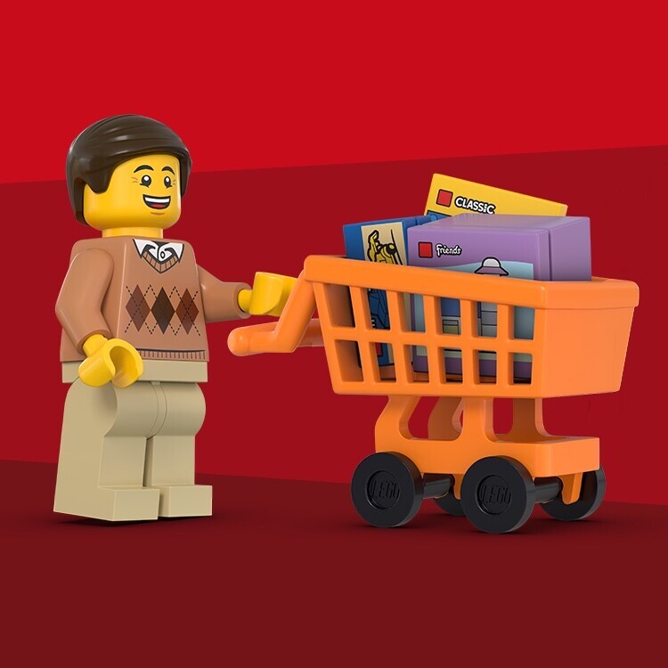 LEGO® Setlerinde<br/>Büyük Fırsatlar