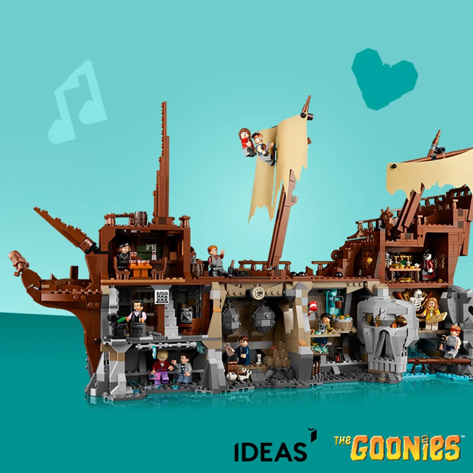 “Hey, sizler!” – <i>The Goonies</i> filminin macerasını yeniden yaşayın