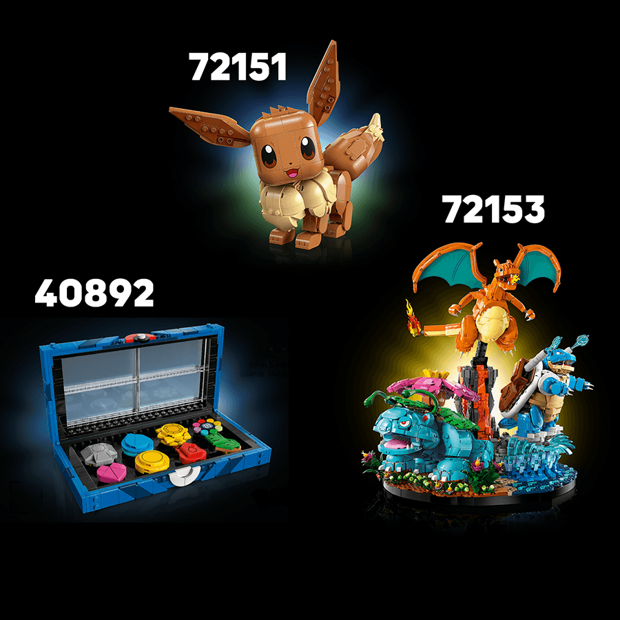 LEGO® Pokémon Kampanyası