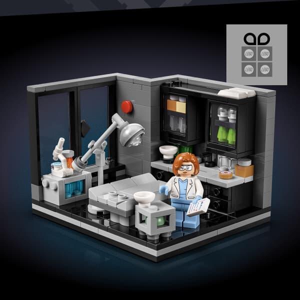 40896 The X-Files: Scully'nin Laboratuvarı
