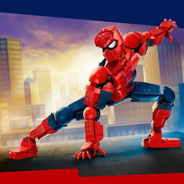 En yeni LEGO®<br>Spider-Man Setleri