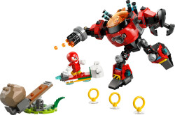 مجموعه ساختنی ربات Egg Crusher سونیک لگو LEGO سری Sonic the Hedgehog مدل 77005، ۳۵۰ قطعه، حداقل سن ۸ سال