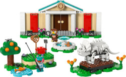 مجموعه ساختنی موزه بلادرز انیمال کراسینگ مدل 77056، 543 قطعه، حداقل سن ۷ سال، لگو LEGO