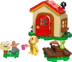 مجموعه ساختنی خانه گلدی در انیمال کراسینگ لگو LEGO مدل 77058، ۱۴۹ قطعه، حداقل سن ۶ سال