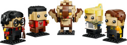 مجموعه ساختنی فیگورهای هری پاتر لگو LEGO BrickHeadz مدل 40791، ۶۷۱ قطعه، حداقل سن ۱۰ سال