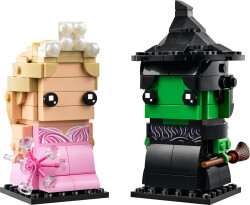 مجموعه ساختنی فیگورهای ال‌فابا و گلایندا لگو LEGO مدل 40794، ۳۲۵ قطعه، حداقل سن ۱۰ سال