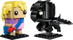 مجموعه ساختنی فیگورهای لونا لاوگود و تسترال هری پاتر لگو LEGO BrickHeadz مدل 40802، ۲۹۲ قطعه، حداقل سن ۱۰ سال