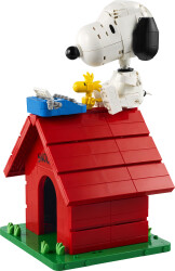 مجموعه ساختنی تزئینی لگو LEGO Ideas خانه سگ اسنوپی مدل 21368، ۹۶۴ قطعه، حداقل سن ۱۸ سال