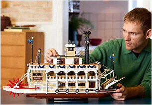  LEGO® Ideas Nehir Vapuru hakkında bilmeniz gereken her şey