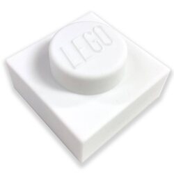LP50 LEGO® Iconic 1x1 Yapım Parçası Gece Lambası - Beyaz - LEGO Iconic
