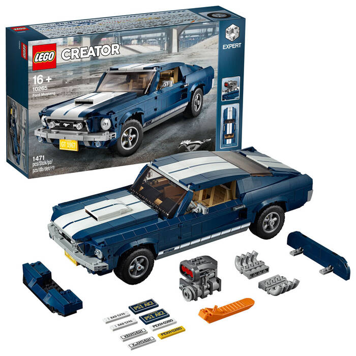 10265 LEGO Creator Ford Mustang - 2